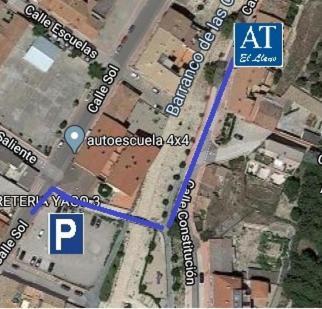 El Llano 2 Ideal Para Descansar La Puebla De Alfinden 외부 사진