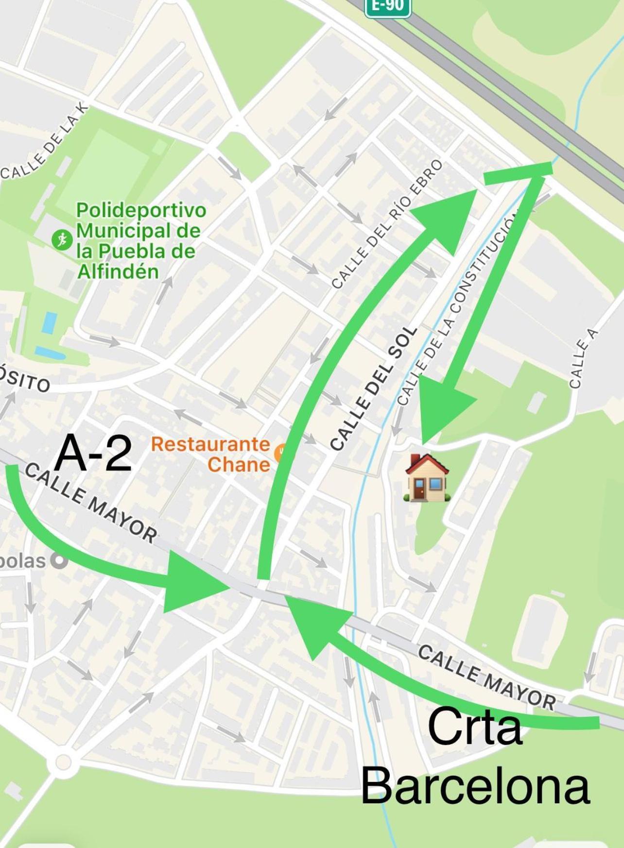 El Llano 2 Ideal Para Descansar La Puebla De Alfinden 외부 사진